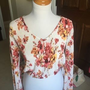 Life Clothing floral top